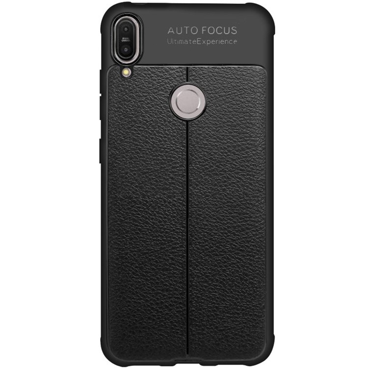 IMAK Vega Series Air Cushion Shockproof TPU Case for Asus Zenfone Max Pro (M1) ZB601KL ZB602KL - Black-2