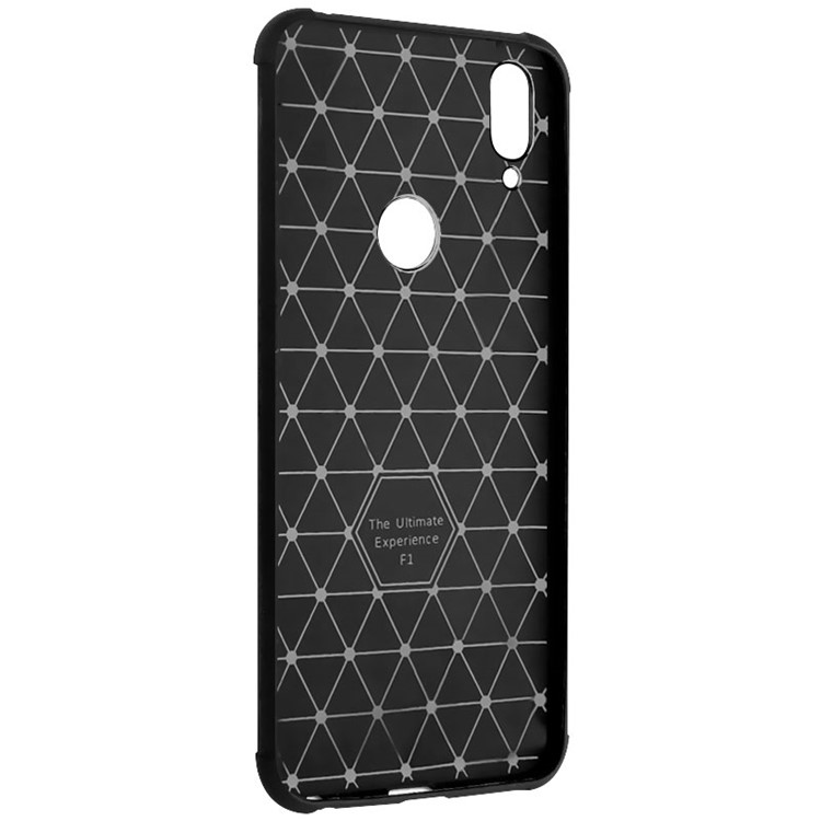 IMAK Vega Series Air Cushion Shockproof TPU Case for Asus Zenfone Max Pro (M1) ZB601KL ZB602KL - Black-3