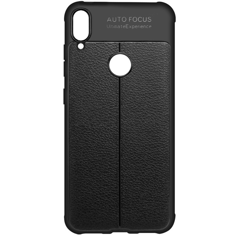 IMAK Vega Series Air Cushion Shockproof TPU Case for Asus Zenfone Max Pro (M1) ZB601KL ZB602KL - Black-5