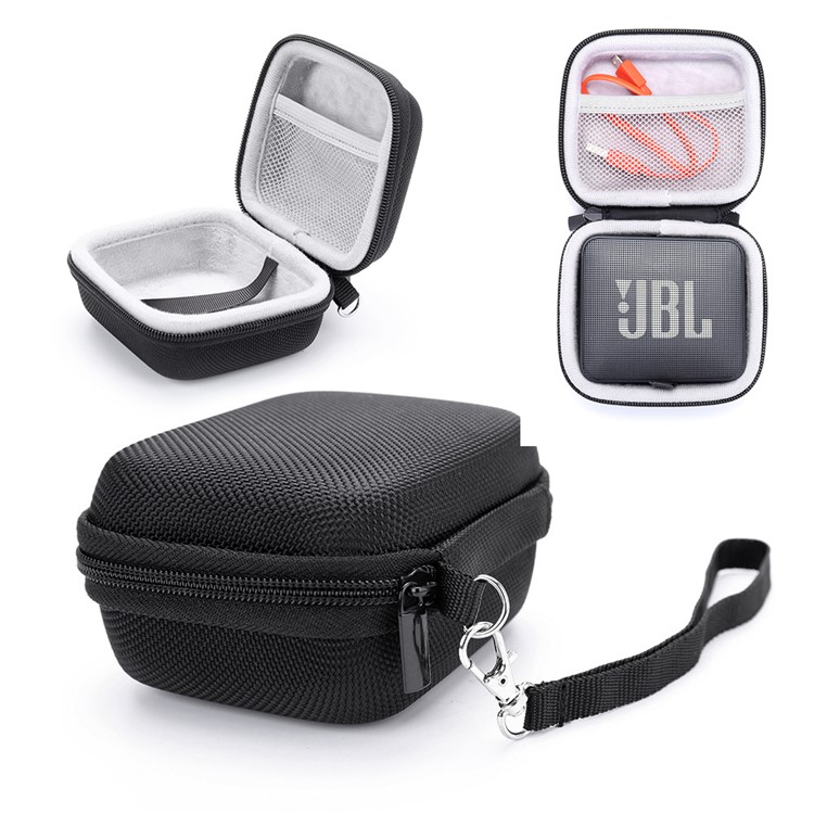 Saco Portátil Do Armazenamento Do Orador Do Anti-risco Do Bluetooth Para O Orador De JBL GO2 - Preto-1
