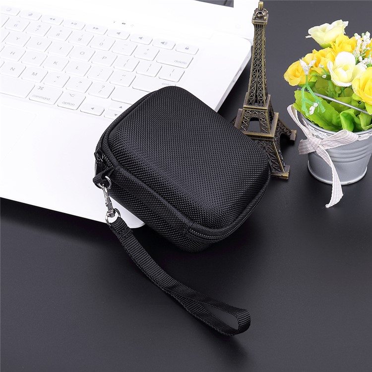 Saco Portátil Do Armazenamento Do Orador Do Anti-risco Do Bluetooth Para O Orador De JBL GO2 - Preto-2