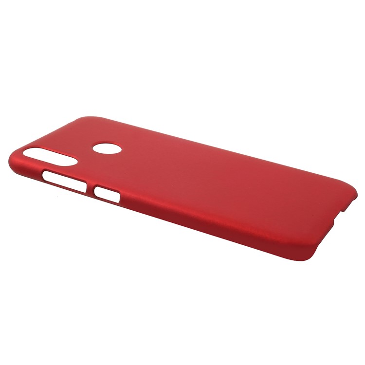 Rubberized PC Shell for Asus Zenfone Max (M2) ZB633KL - Red-2