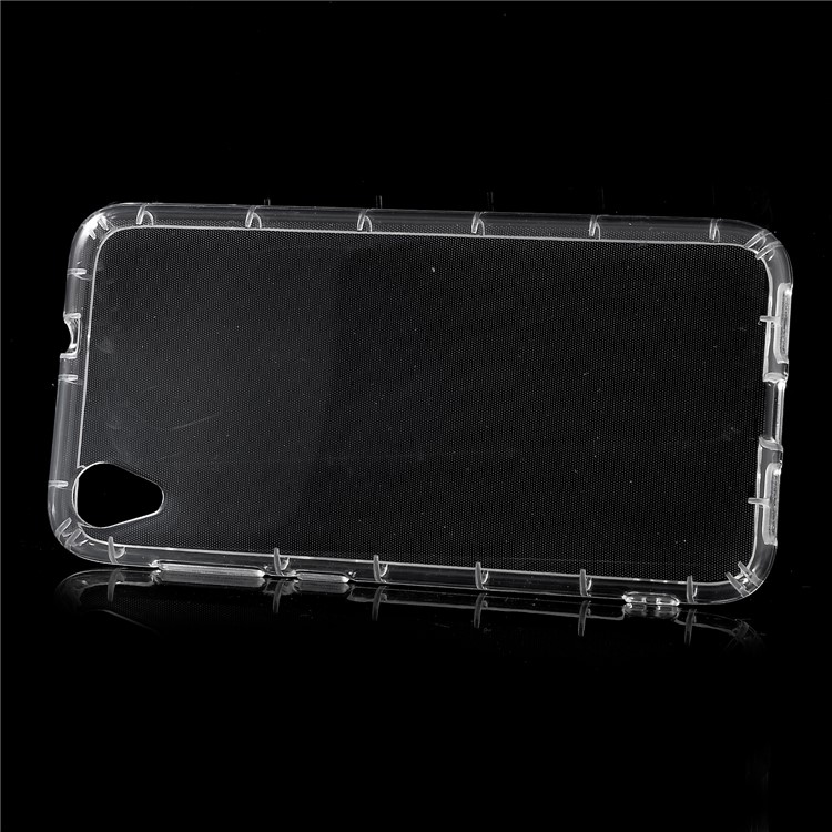 Drop-Proof Crystal Clear TPU Case Phone Cover Shell for Asus ZenFone Live (L1) ZA550KL-2