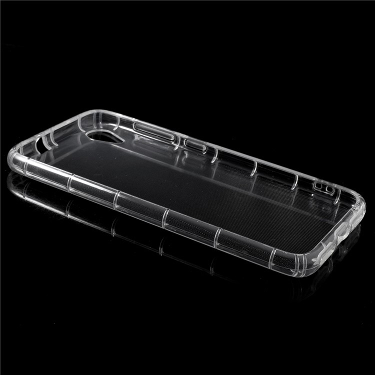 Drop-Proof Crystal Clear TPU Case Phone Cover Shell for Asus ZenFone Live (L1) ZA550KL-5