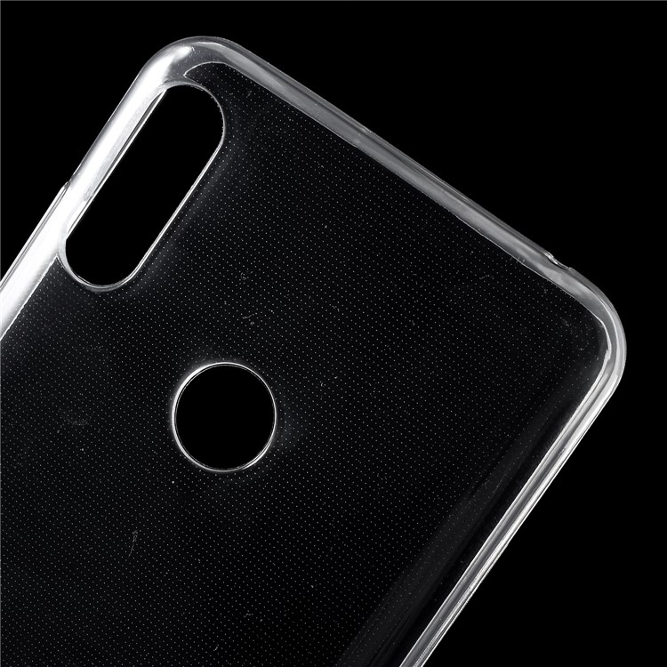 Caixa Clara Do Telefone Da Proteção De TPU Para O Zenfone Do Asus Máximo Pro (m2) ZB631KL-4