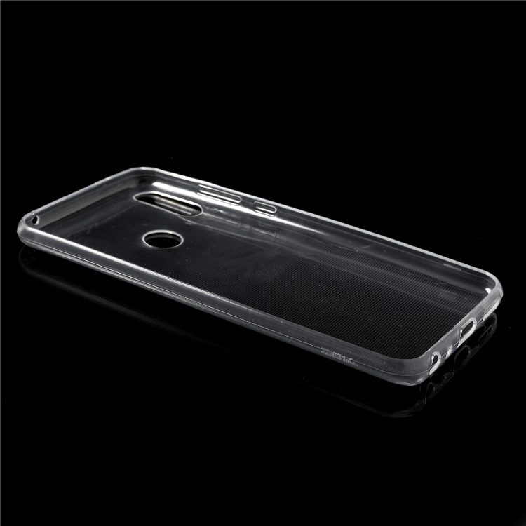 Caixa Clara Do Telefone Da Proteção De TPU Para O Zenfone Do Asus Máximo Pro (m2) ZB631KL-5