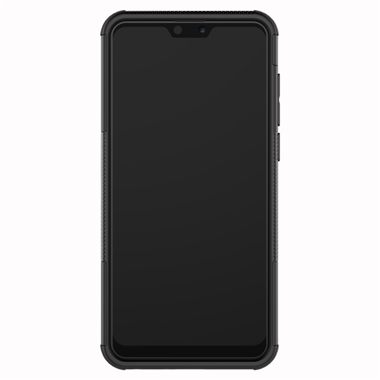 Cool Tyre PC + TPU Hybrid Case with Kickstand for Asus Zenfone Max Pro (M2) ZB631KL - Black-5