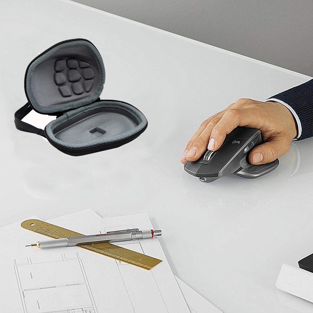 Portable Protective Storage Pouch Wireless Mouse Case Bag for Logitech MX Master/Logitech MX Master 2S-6