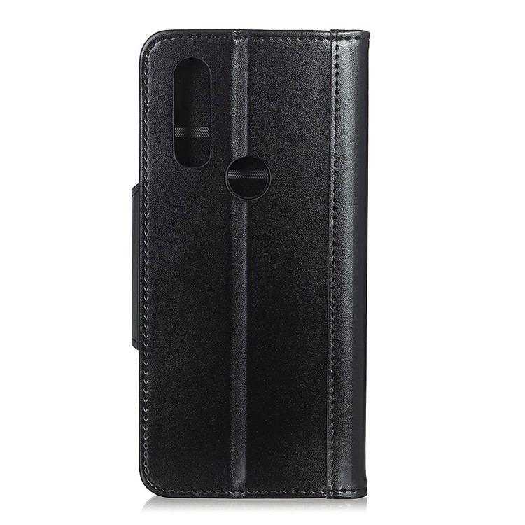 PU Leather Wallet Stand Mobile Casing for Asus Zenfone Max Plus (M2) ZB634KL - Black-11