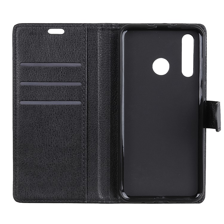 Litchi Texture Wallet Leather Stand Case for Asus Zenfone Max Plus (M2) ZB634KL - Black-5