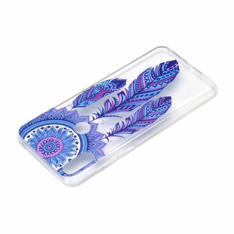 Pattern Printing Soft TPU Phone Case for Asus Zenfone 5 ZE620KL - Dream Catcher-4