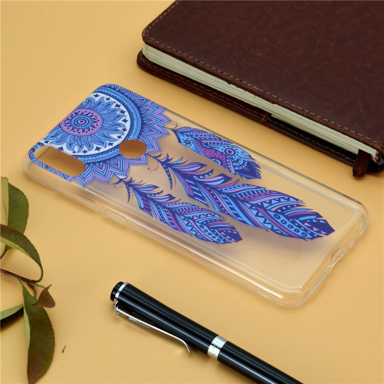 Pattern Printing Soft TPU Phone Case for Asus Zenfone 5 ZE620KL - Dream Catcher-6