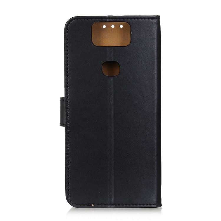 Wallet Leather Stand Case for Asus Zenfone 6 ZS630KL - Black-10