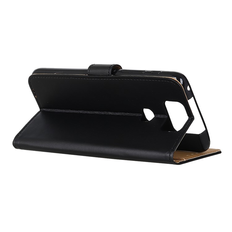 Wallet Leather Stand Case for Asus Zenfone 6 ZS630KL - Black-11