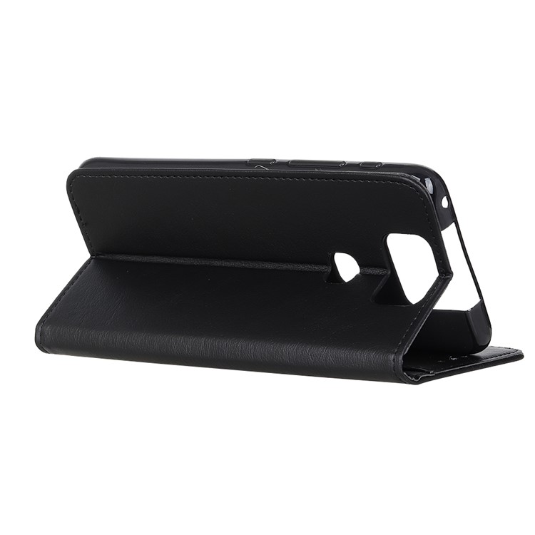 Wallet Stand Leather Phone Case for Asus Zenfone 6 ZS630KL - Black-7