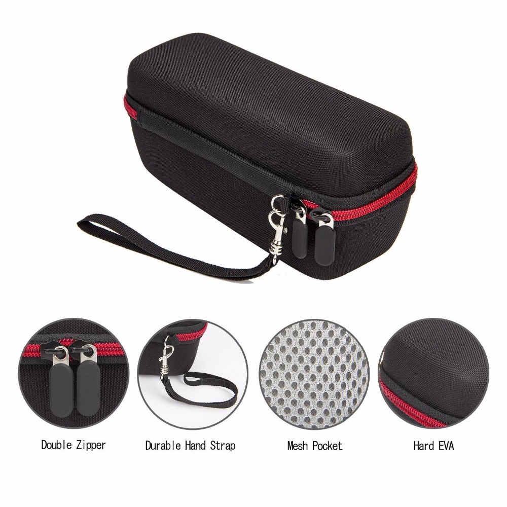 Multi-Functional Bluetooth Speaker Storage Bag for JBL Flip 4 / Flip 3-12