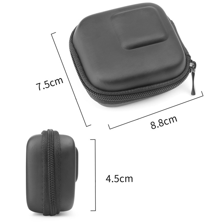 Dispare la Caja Protectora de la Bolsa de Almacenamiento de la Cámara XTGP521B Para GoPro Hero 5 6 7 DJI Osmo Acción