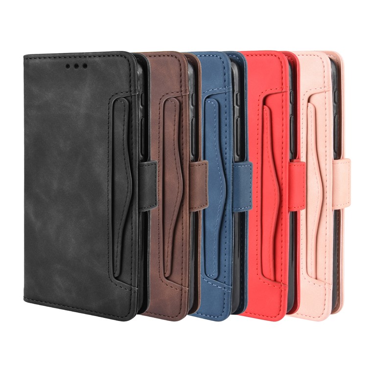 PU Leather Stand Wallet Phone Casing Cover for Asus Zenfone 6 ZS630KL - Black-12