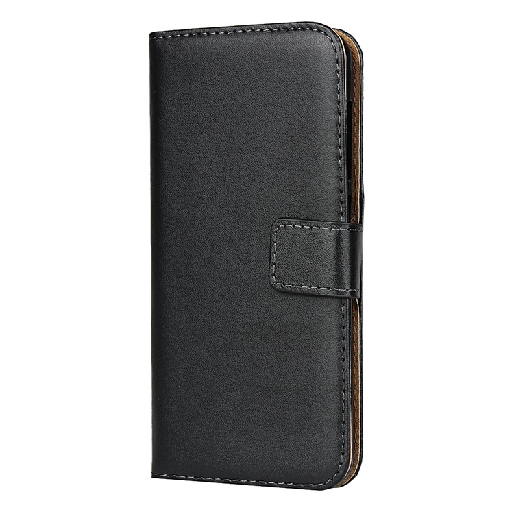 Genuine Leather with Wallet Case for Asus ZenFone Live (L1) ZA550KL - Black-2