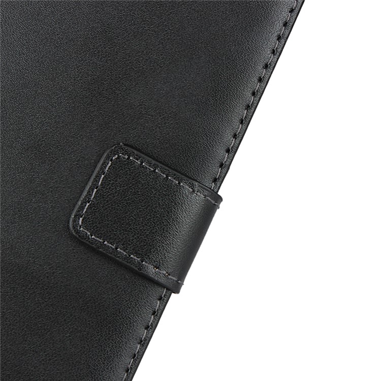 Genuine Leather with Wallet Case for Asus ZenFone Live (L1) ZA550KL - Black-6