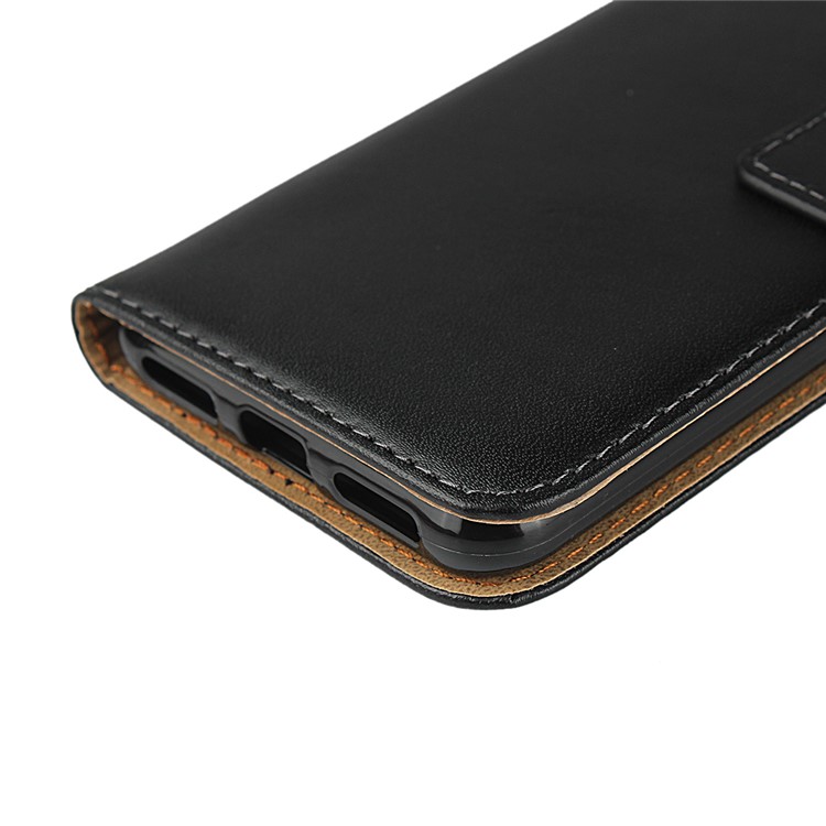 Genuine Leather with Wallet Case for Asus ZenFone Live (L1) ZA550KL - Black-9