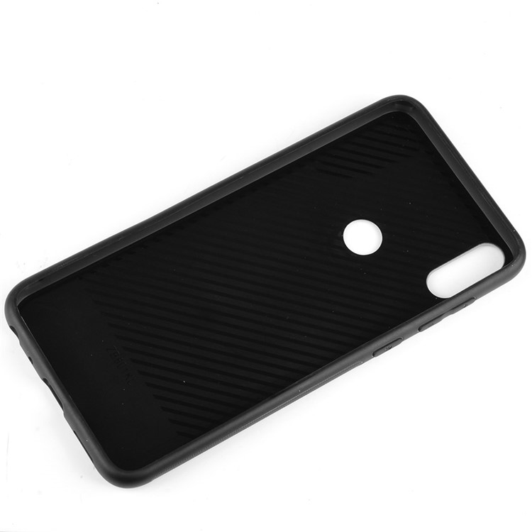 PU Leather Skin PC + TPU Hybrid Shell Case for Asus Zenfone Max Pro (M1) ZB601KL/ZB602KL - Black-5