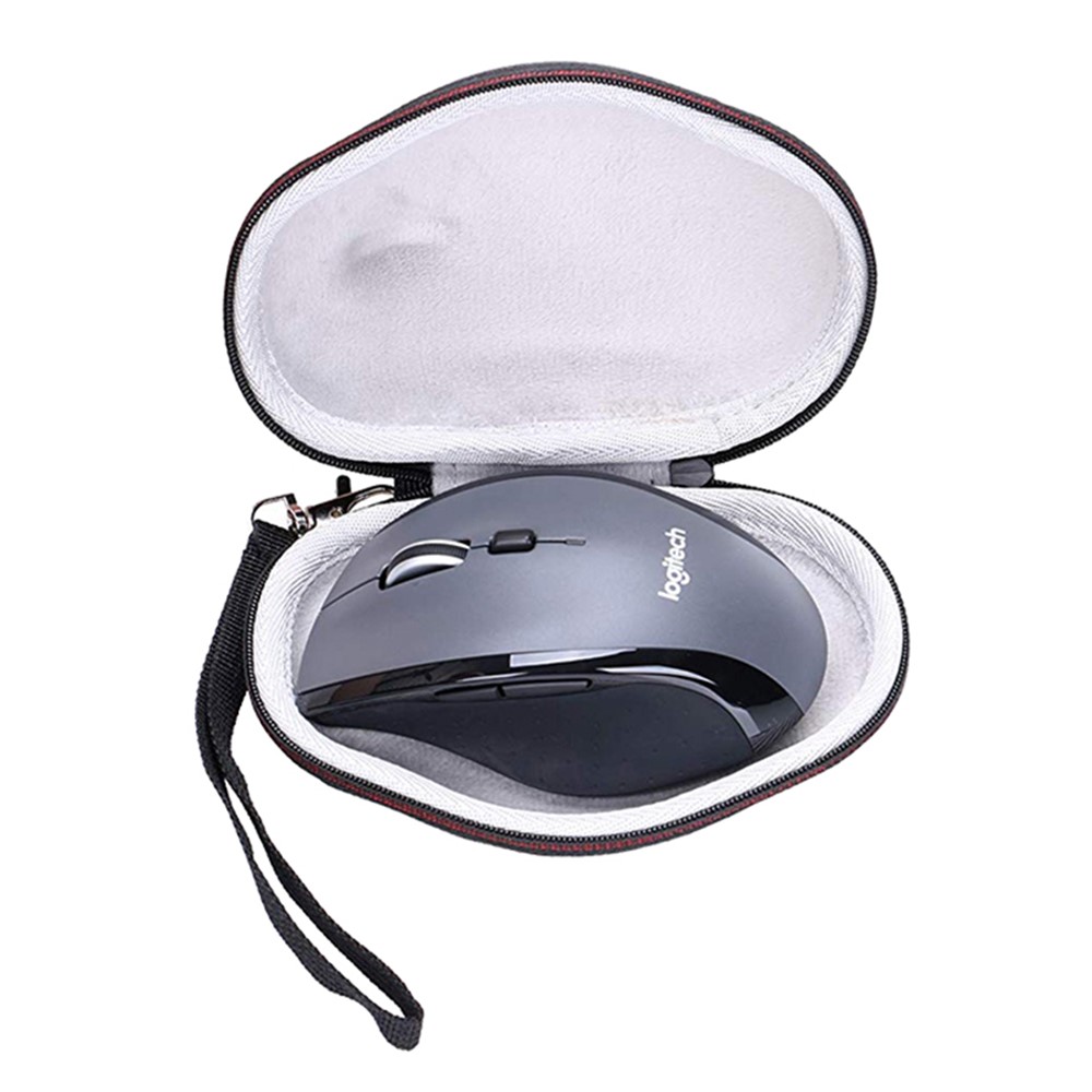 À Prova De Choque Caixa De Armazenamento De Rato Capa Protetora Portátil Para Logitech M720 M705-2