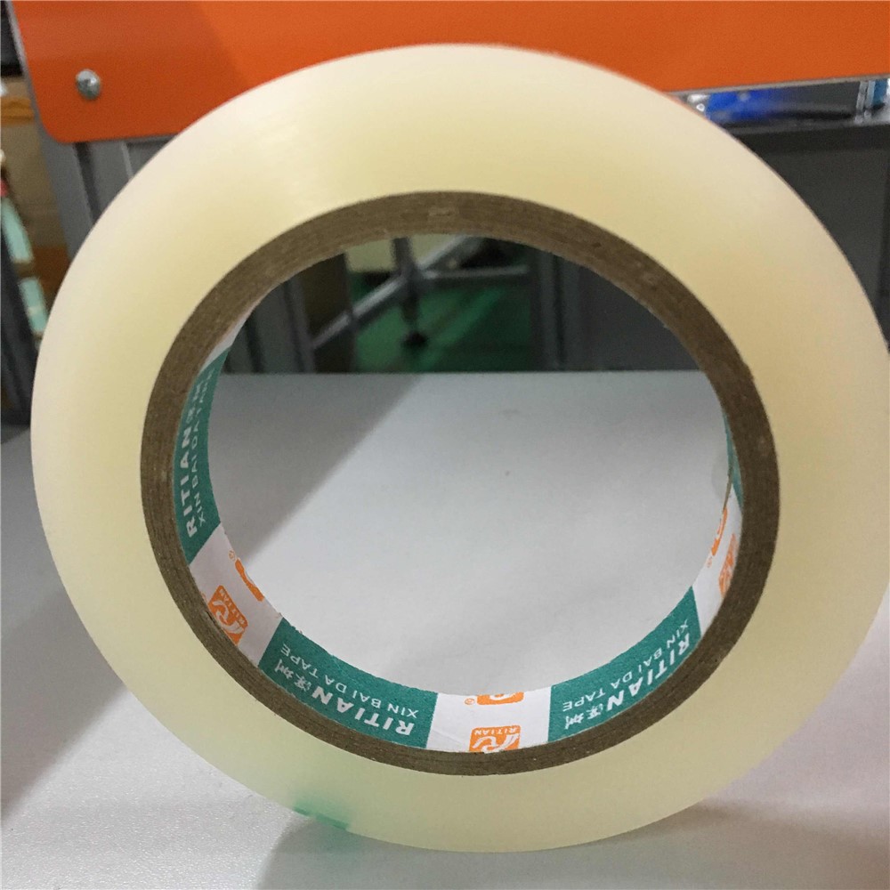 10 Rolls/Pack 200M/Roll High Viscosity PE Clear Packing Tape-3