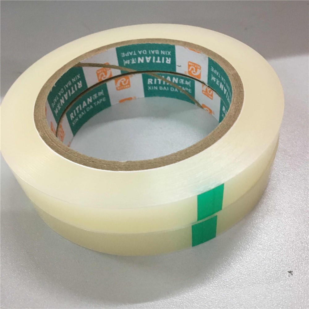 10 Rolls/Pack 200M/Roll High Viscosity PE Clear Packing Tape-4