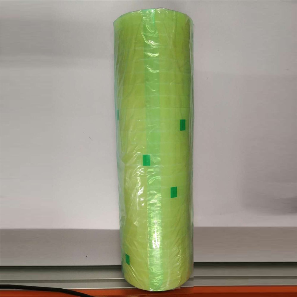 10 Rolls/Pack 200M/Roll High Viscosity PE Clear Packing Tape-5