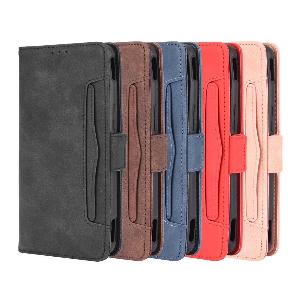 Wallet Stand Flip Leather Protective Case for Asus ROG Phone 3/ZS661KS/ROG Phone 3 Strix - Black-13
