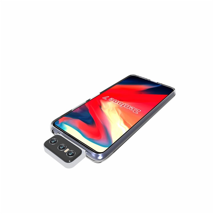 10pcs/pack Wasserzeichen Resistente Weiche TPU -hülle Für Asus Zenfone 7 Zs670ks/7 Pro Zs671ks