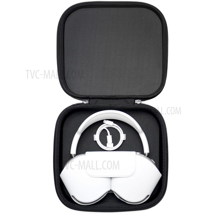 Coque De Voyage Coque De Protection Sac De Rangement Pour AirPods Casque Maximum-5