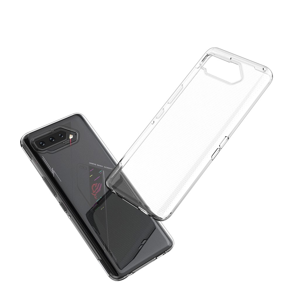 Ultra-thin TPU Shell Case for Asus ROG Phone 5-6