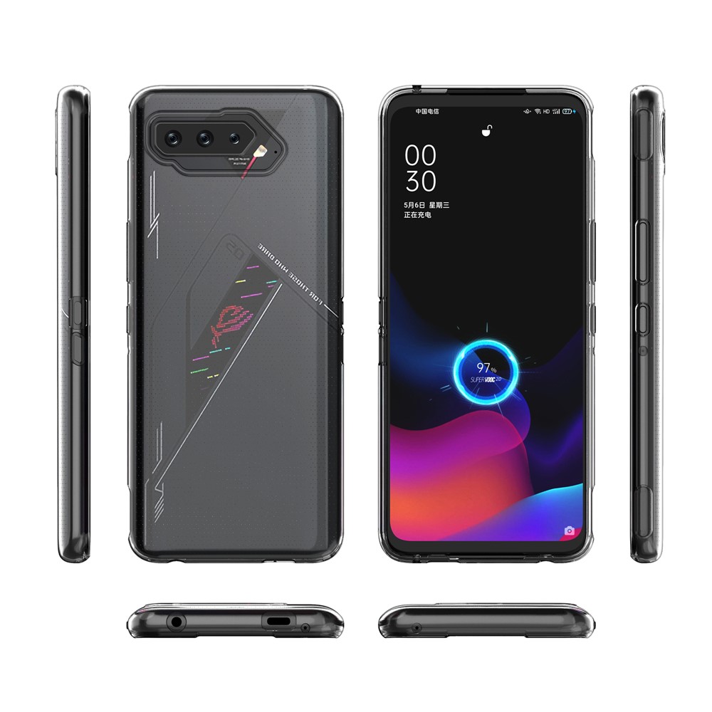 Ultra-thin TPU Shell Case for Asus ROG Phone 5-8
