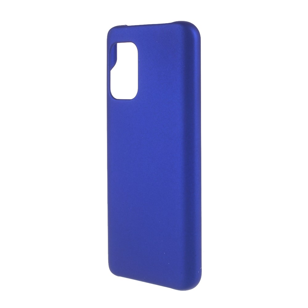 Rubberized Smooth Surface Plastic Hard Cover for Asus Zenfone 8 Mini PC Back Case - Blue-2