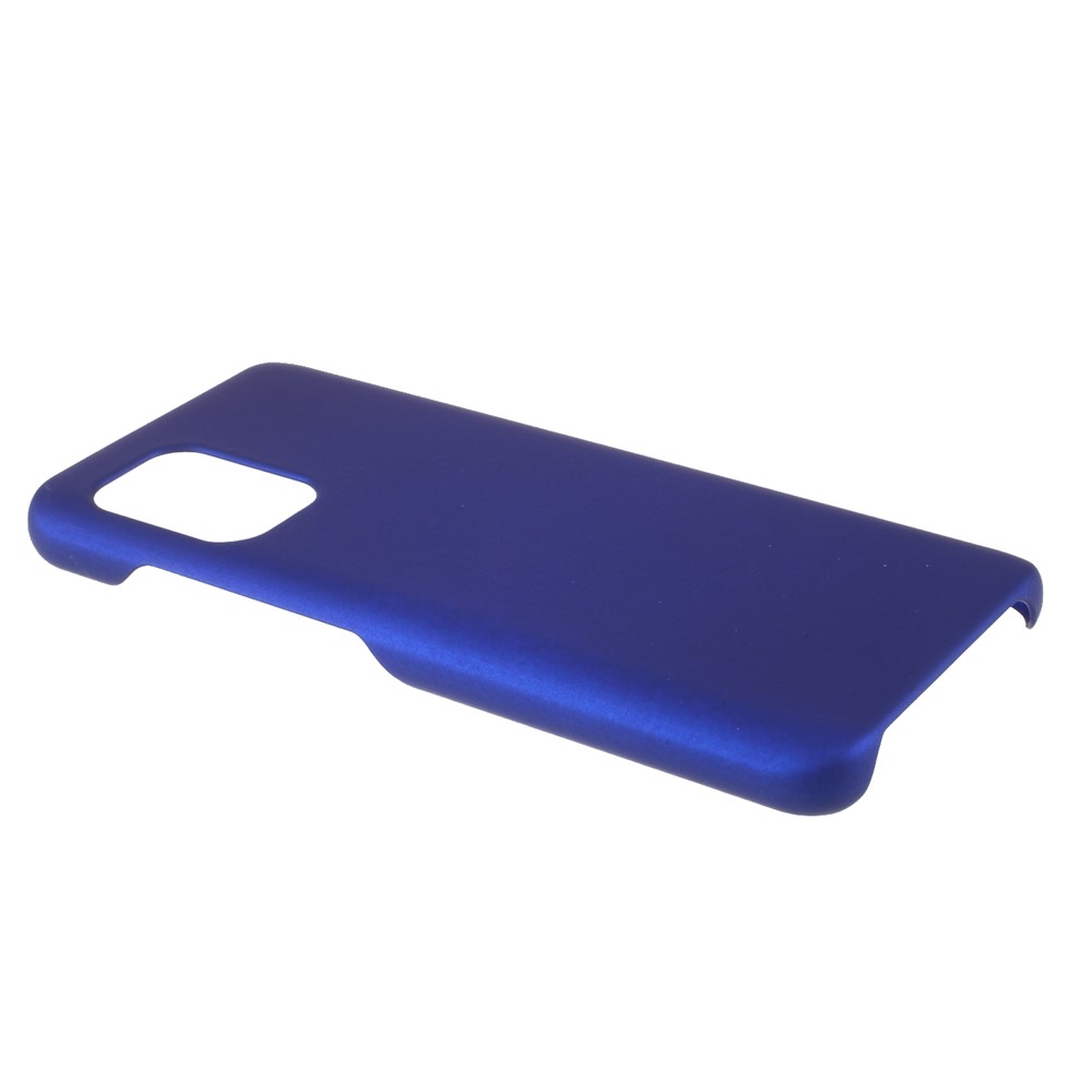 Rubberized Smooth Surface Plastic Hard Cover for Asus Zenfone 8 Mini PC Back Case - Blue-4