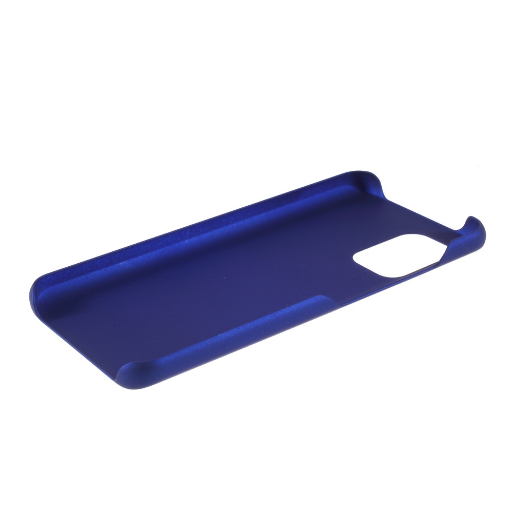 Rubberized Smooth Surface Plastic Hard Cover for Asus Zenfone 8 Mini PC Back Case - Blue-5