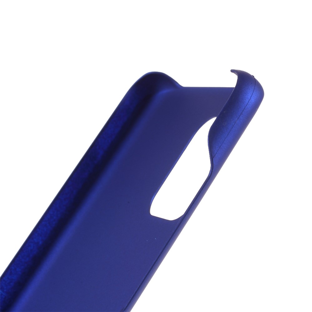 Rubberized Smooth Surface Plastic Hard Cover for Asus Zenfone 8 Mini PC Back Case - Blue-6