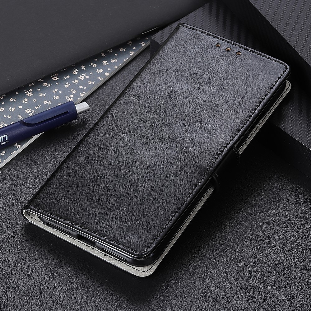 Wallet Design Full Protection Leather Protective Stand Case for Asus Zenfone 8 - Black-11