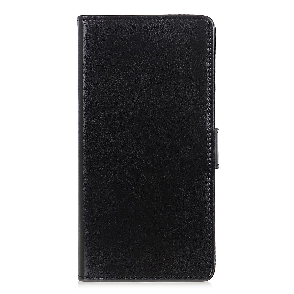 Wallet Design Full Protection Leather Protective Stand Case for Asus Zenfone 8 - Black-2