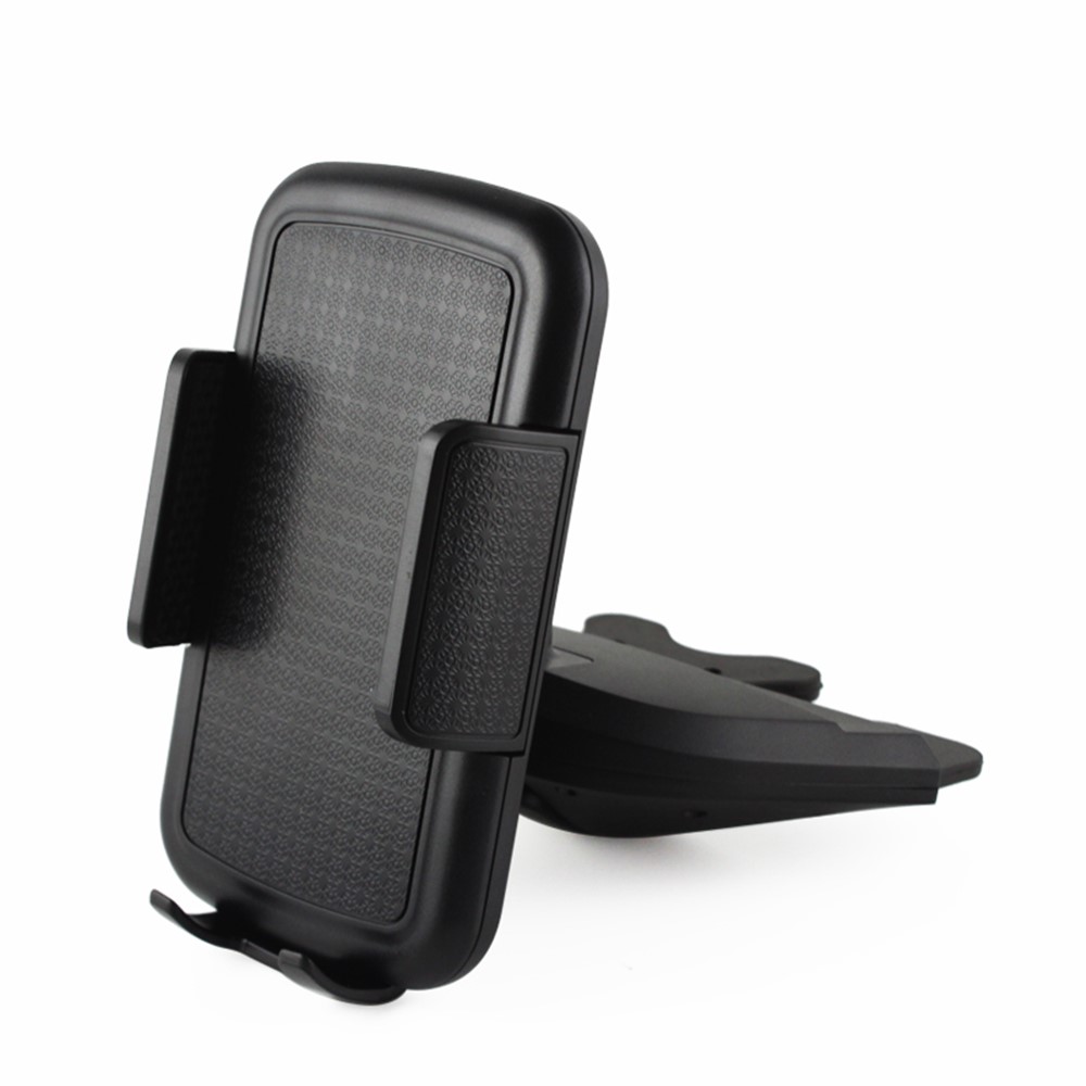360 Rotary CD Slot Car Mount Holder for iPhone Samsung Sony etc Width: 70-92mm-2