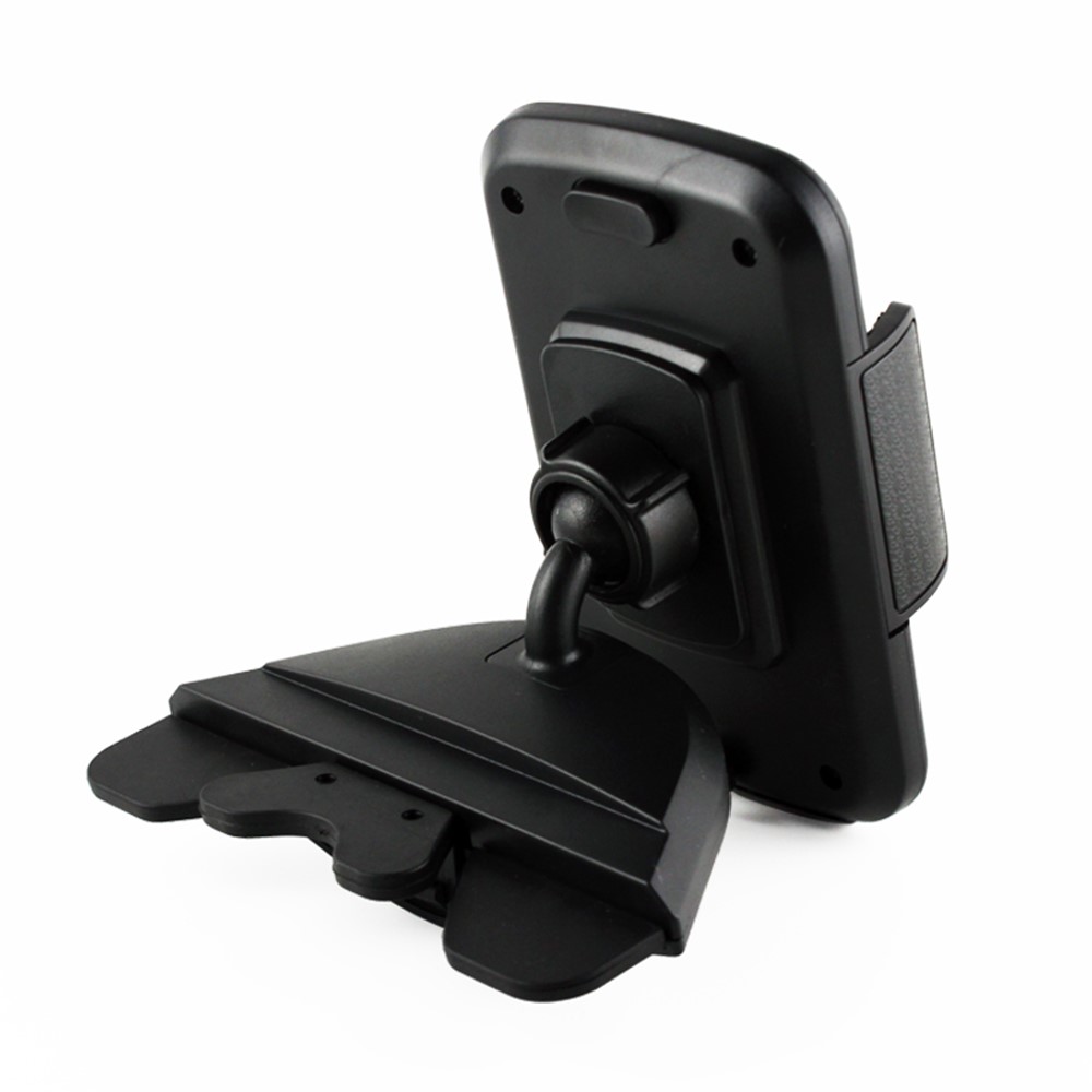 360 Rotary CD Slot Car Mount Holder for iPhone Samsung Sony etc Width: 70-92mm-5