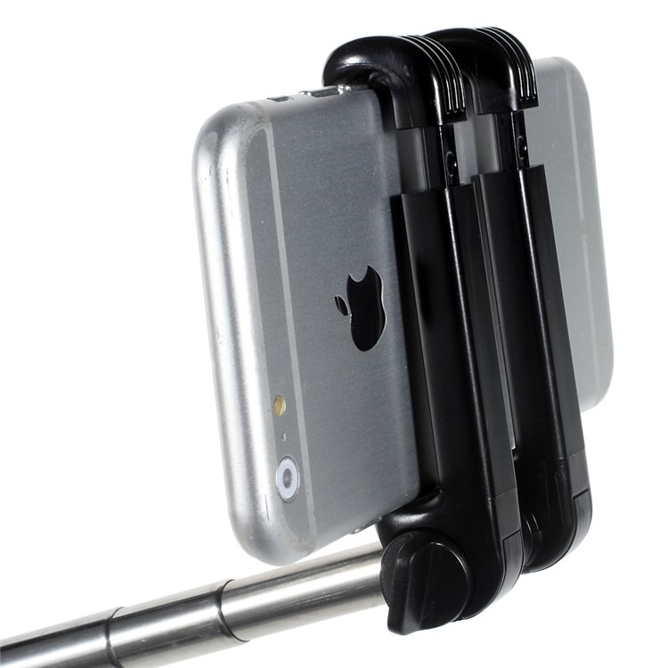 KJSTAR Z06-1 Extendable Handheld Selfie Monopod for iPhone 6 Plus Samsung Galaxy S6 Etc - Black-5