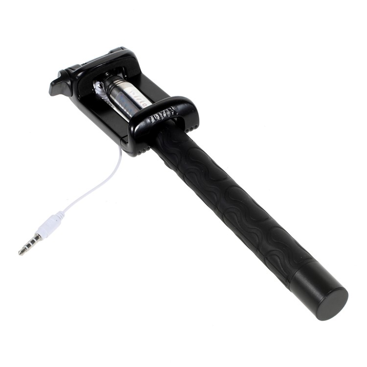 KJSTAR Z06-4 Handheld Selfie Monopod for iOS 5.0 / Android 4.2.2 above Smartphone - Black-2