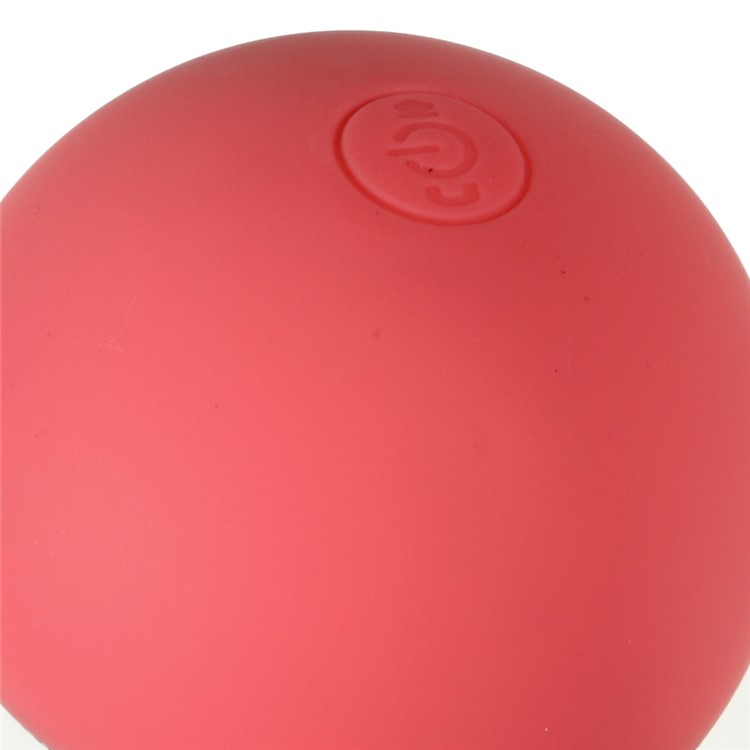 Mushroom Shape Bluetooth Speaker with Suction Holder Support Mic - Red-5