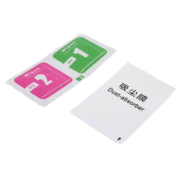 10Pcs/Lot Universal Protective Package/Packing Box for Tempered Glass Protector Film - White-3