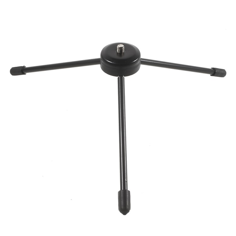 ASHUTB Mini Metal Tripod S with 1/4 inch Screw for Digital Camera Sony Canon Nikon-1