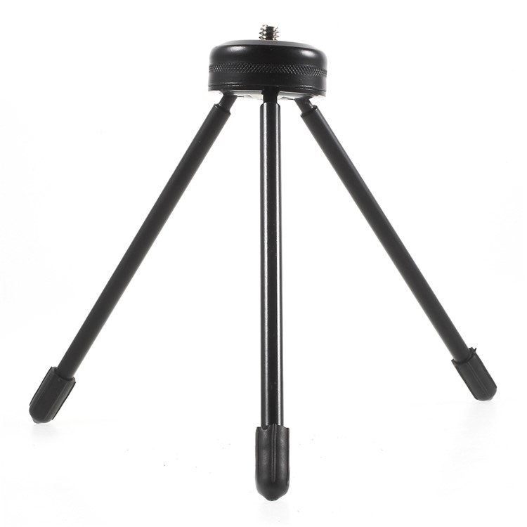 ASHUTB Mini Metal Tripod S with 1/4 inch Screw for Digital Camera Sony Canon Nikon-2