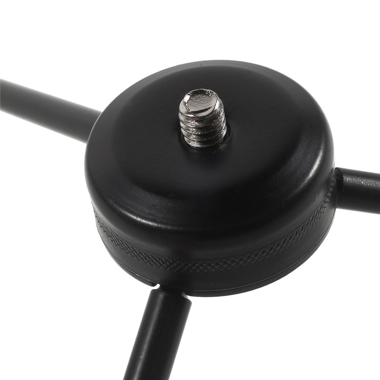 ASHUTB Mini Metal Tripod S with 1/4 inch Screw for Digital Camera Sony Canon Nikon-6